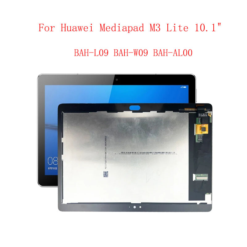 For Huawei Mediapad M3 Lite 10 BAH-AL00 BAH-W09 LCD Display