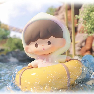 Zzoton Treasure Land Blind Box Mystery Figures Action Kawaii Toys Birthday Gift