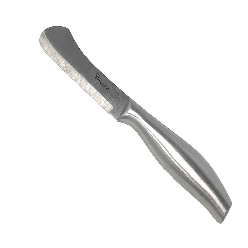 Coltello burro in acciaio per spalmare burro marmella nutella formaggio 21,5 cm