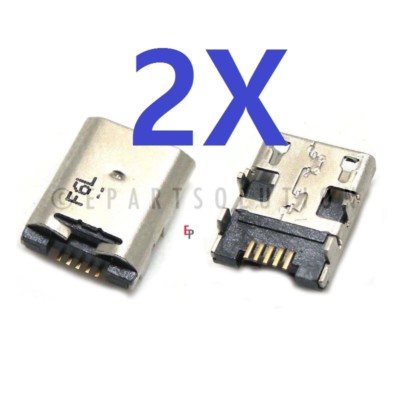 2X Amazon Kindle Fire HD 6 PW98VM Charger Charging Port USB Port Dock Connector