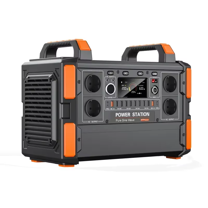 LiFePO4 Portable Power Station 1200W 1008WH Mobile Power Supply Solar Generators