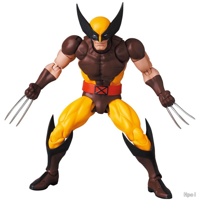 MAFEX ウルヴァリン (Brown Comic Ver.) フィギュア CT Toys MAFEX No.138 X-MEN Wolverine Brown Suit COMIC Ver