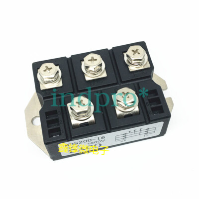 Three-phase bridge rectifier module MDS200A1600V MDS200-16