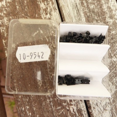 N Gauge 10 x Profi-Kurz-Kupplungskopf Blatt-Richtfeder