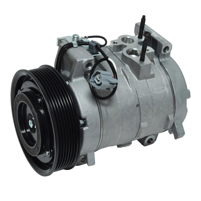 New A/C Compressor for 03-07 Honda Accord - L4 2.4L - Picture 2 of 7