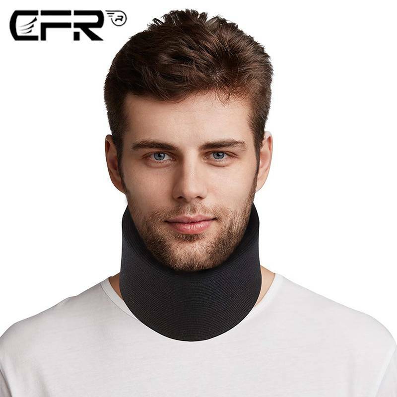 Adjustable Neck Brace Support Wrap Soft Foam  Cervical Collar Neck Pain Relief