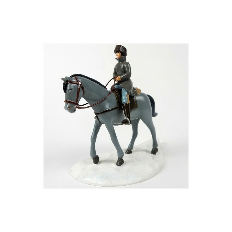 Figurine Corto Maltese ChangaÃ¯ Li Ã  Cheval - Pixi 04831
