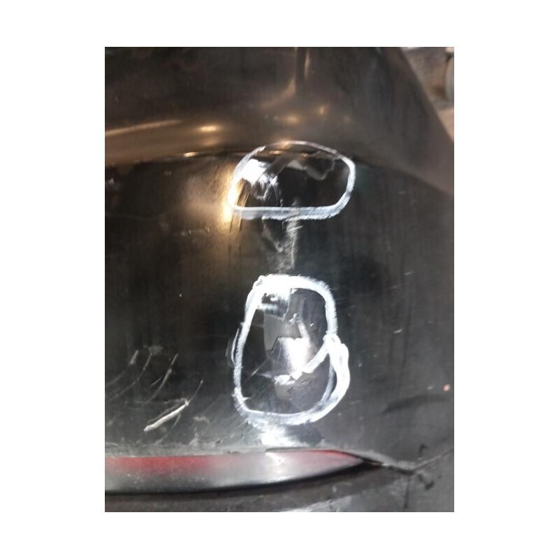 51127178184 Pare-Choc ArriÃ¨Re - Pour Bmw Serie 5 E60 Phase 2 - 125605