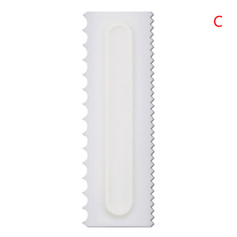 Cake Decorating Comb Cake Scraper Pastry Design Textures Baking Tools