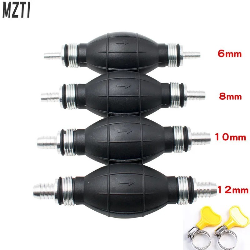 NBR Rubber Oneway Hand Oil Pump Check Valve Hand Fuel Pump Motorcycle Car