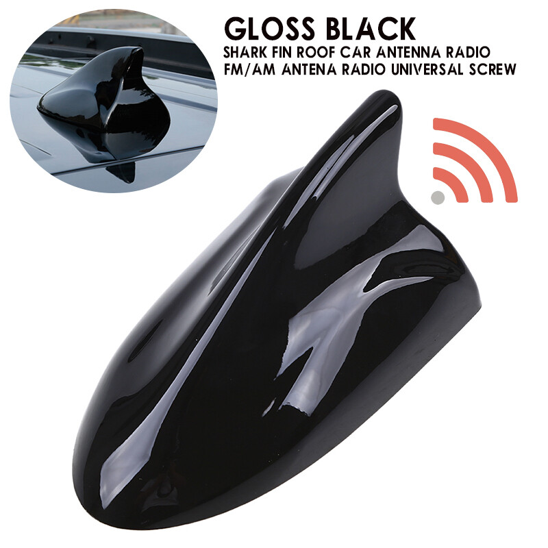 Mk4 Mk5 Passat B5 Jetta Shark Fin Roof Antenna Aerial Base Am/fm