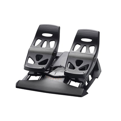 Original TFRP Flight Rudder Pedals Flight SIM Pedal Video Game for Thrustmaster