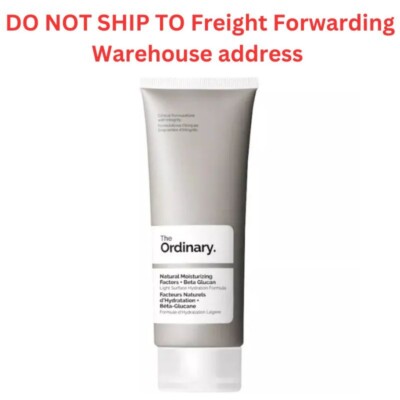 THE ORDINARY Natural Moisturizing Factors Beta Glucan Light Surface Hydrat 100ml