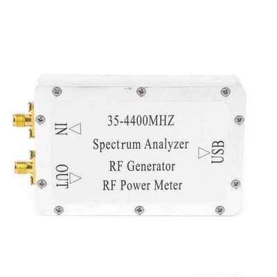 Wireless Frequency Analyzer Generator 35-4400MHz Output Power 0dBm 1G Tracking