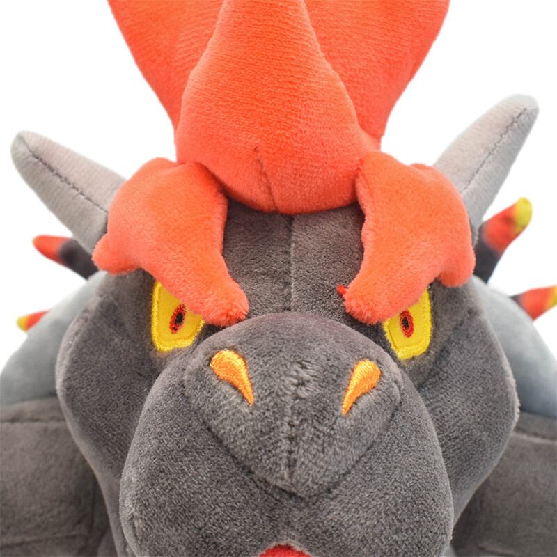 12" Super Mario Bros Fury Bowser Plush Stuffed Doll Toys Birthday Xmas Gifts US