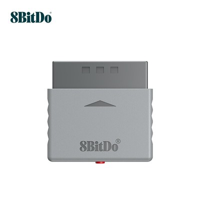 8BitDo Bluetooth Retro Receiver for PS1 PS2 Windows 10/11 fit PS5 PS4 Controller