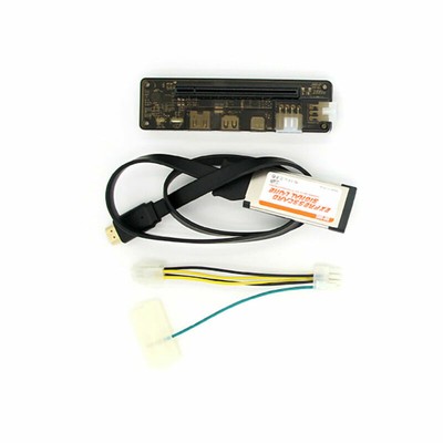 XT-XINTE PCIE EXP GDC External Laptop Video Card Dock Graphics Card Expresscard