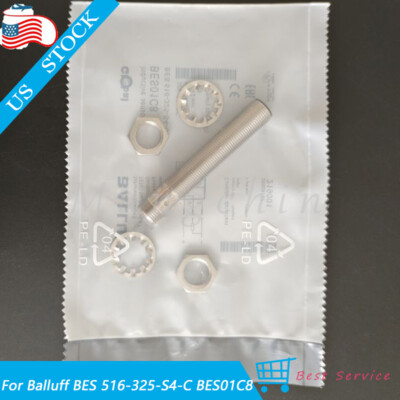 BALLUFF BES 516-300-S281-S4-D Inductive Sensor – New, Made In Germany (Free Shipping)