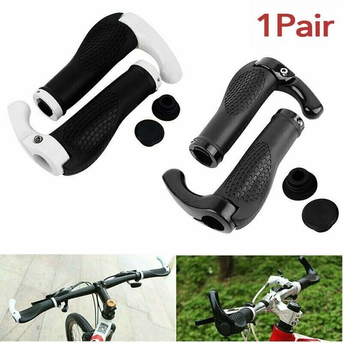 2x Fahrrad Lenkergriffe Rutschfest MTB Ergonomisch Schraub-Griff Gummigriffe