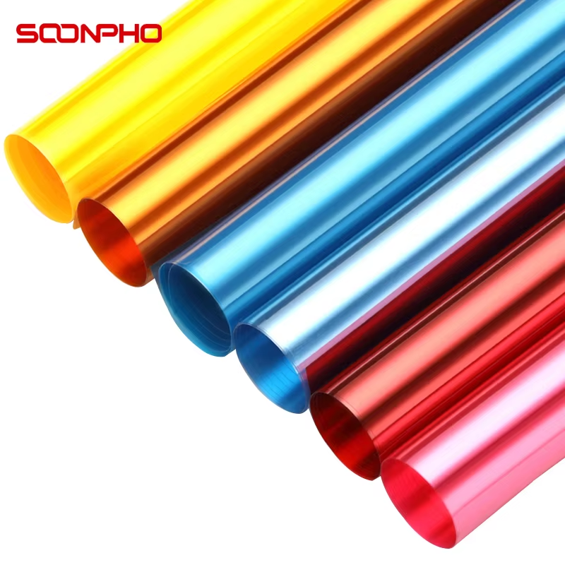 40CMx50CM Color Gel Filter Paper For Photography Studio LED Light Conical Snoot