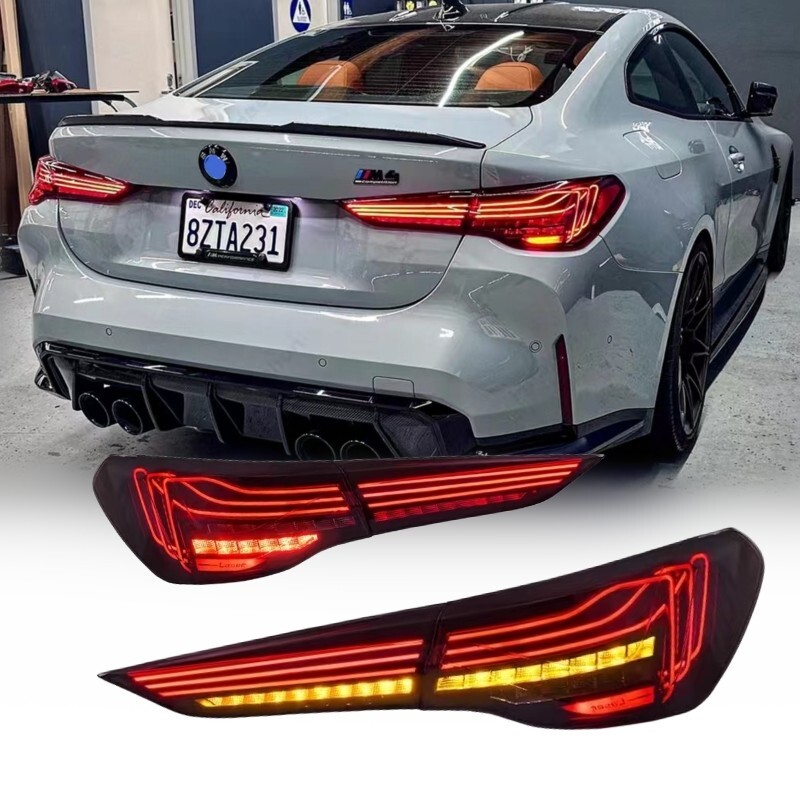 Tail Light For BMW 4-SERIES 2019-2023 M4 G82 G83 G22 G23 430i 425i