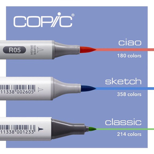 G00 - G99 * COPIC Original Marker GREEN Color - U.S. Authorized Retailer