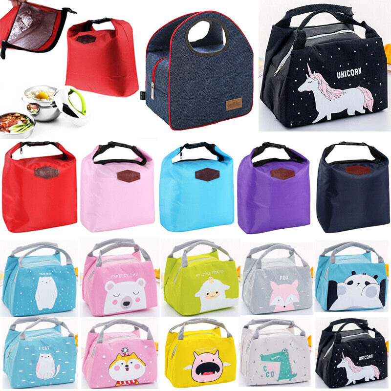 KONO Isolierte Lunchtasche - Kühltasche Für Arbeit, Schule & Outdoor