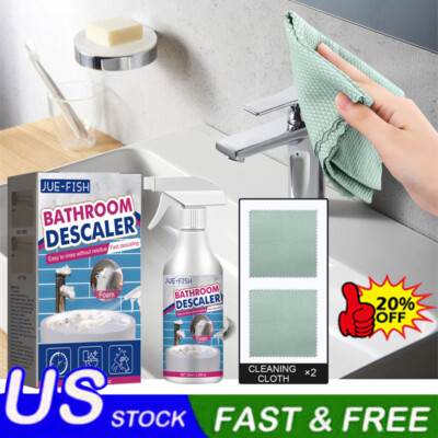 Multipurpose Bathroom Foam Cleaner,Powerful-Stubborn Stains Descaler HOT 2024！