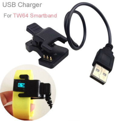 DC 5V USB Charging Cable for TW64/TW07 Smartband Bracelet Wristband Charger US