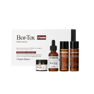 [MEDI-PEEL] Bor Tox Multi Care Kit - Peptide 4 Items (Korea Cosmetic)