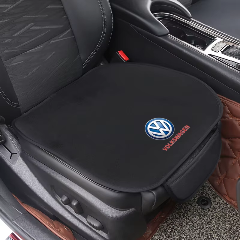 New Car Seat Cushion Non-Slip Cover Ice silk Velvet Plush For VW Volkswagen Golf