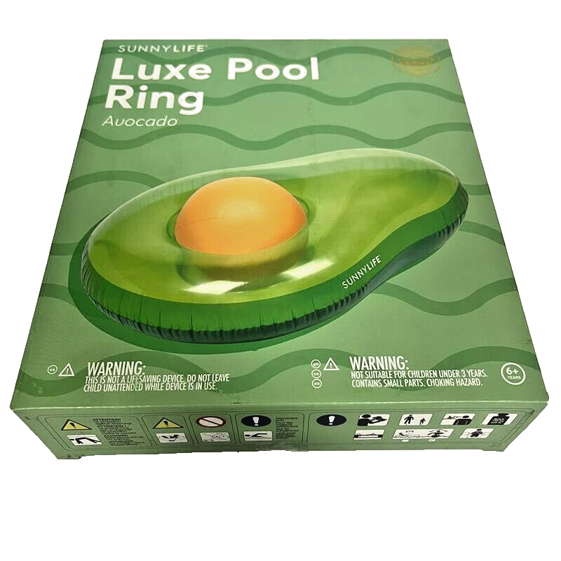 SUNNYLIFE Luxe Pool Ring