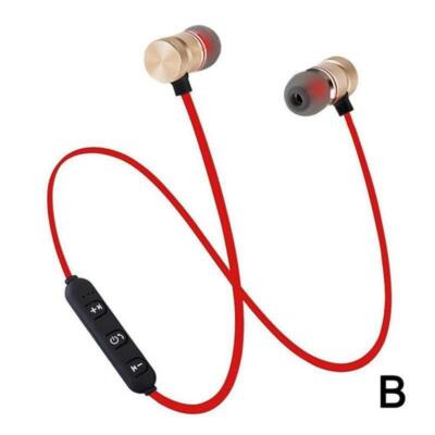 1PCS Bluetooth-compatible Wireless Headset Headphone Earphone Handfree Sport*^