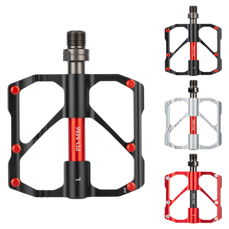Bike Pedals Aluminum Alloy Ultralight Bearing Pedal Folding Bike Mountain Bike