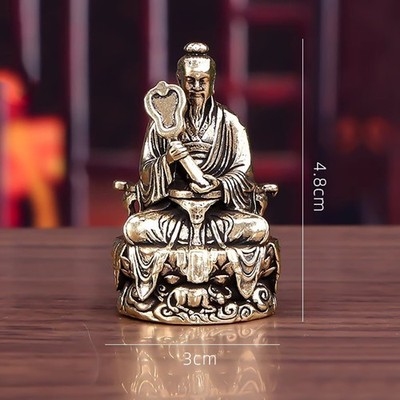 Sanqing Tianzun Statue Chinese Taoism Taishang Laojun Crafts Ornament Sculpture