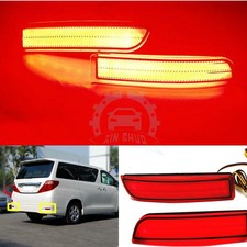 Side Marker Lamp Rear Bumper Lamp Fog Light Direct Fit For Toyota