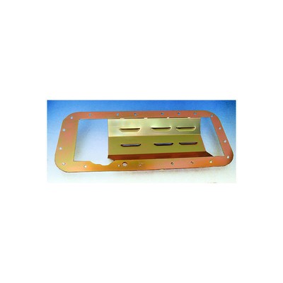Milodon Oil Sump Windage Tray 32005; Louvered for Chrysler 350-440 B/RB/Hemi