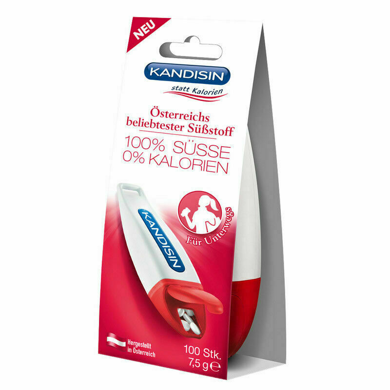 Купить Заменители сахара KANDISIN TO GO /2 X 100 200 tablets sweetener ...