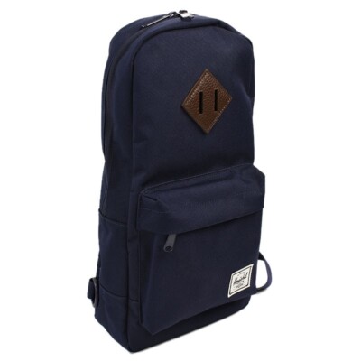 HERSCHEL Peacoat Chicory HERITAGE Single Shoulder Strap Backpack NEW