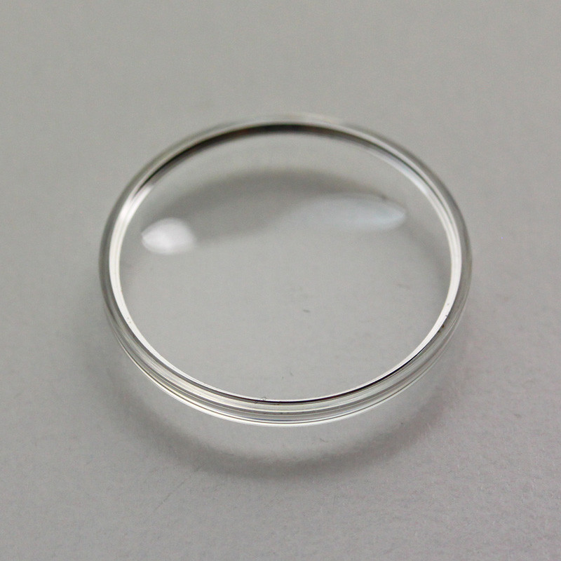 NEW Omega Seamaster 20.1mm White Ring Acrylic Crystal - Refill 13