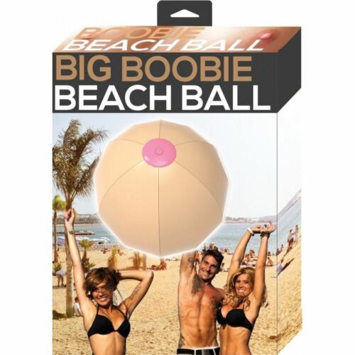 Big Boobie Beach Ball - Fun Inflatable Ball
