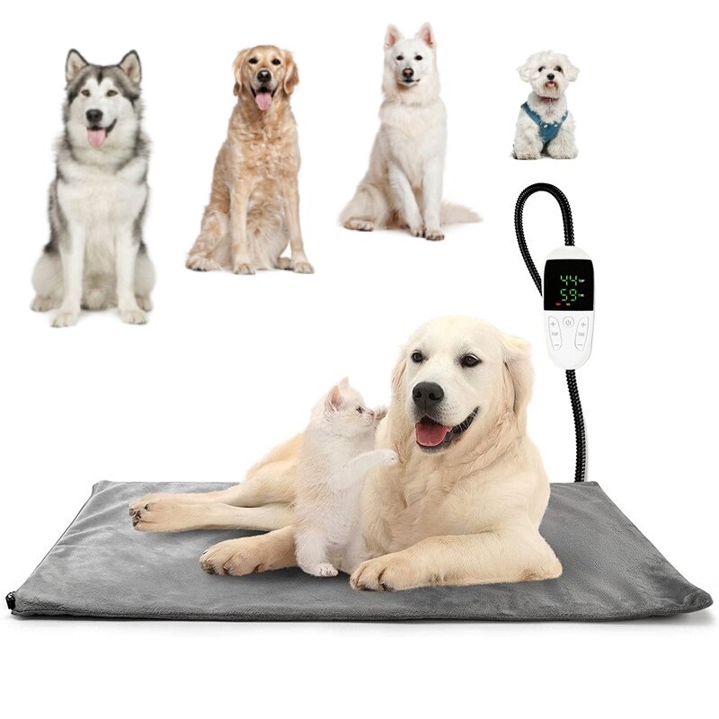 Pet Dog Cat Heating Pad Electric Blanket Waterproof Winter Warmer Puppy Bed Mat