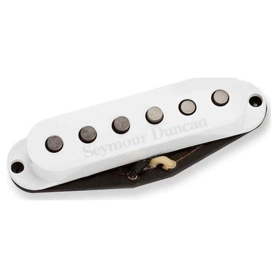Seymour Duncan 11201-01 SSL-1 Vintage Staggered for Strat White