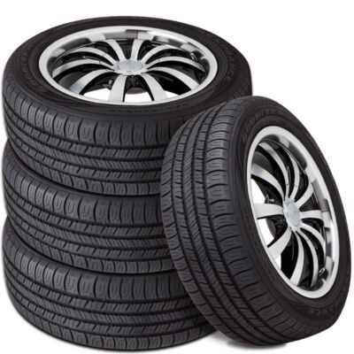 4 Goodyear Assurance All-Season 225/45R17 91V 600AB Tires w/65K Mileage Warranty