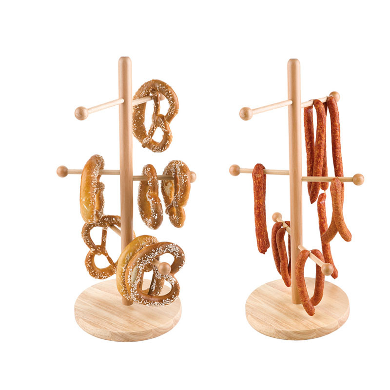 Brezenständer Gebäckständer Brezelständer Wurstständer Ø 28 cm x 50 cm Gastlando