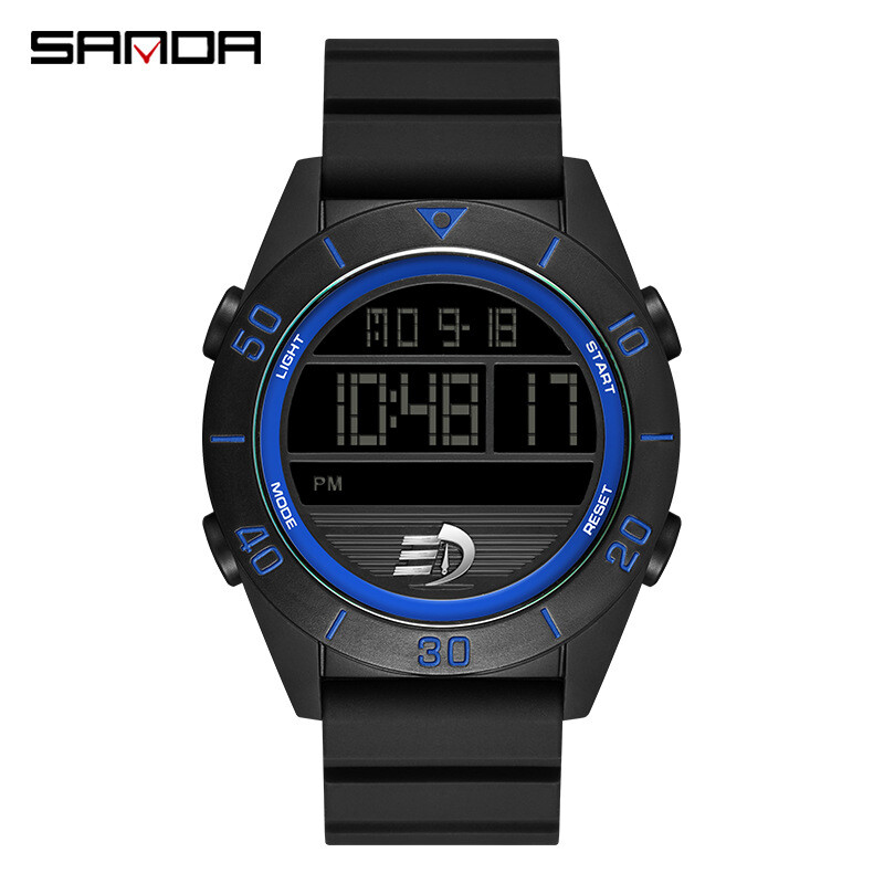 Sport Watch Unisex Waterproof Men Military Tactical Digital Backlight Wristwatch