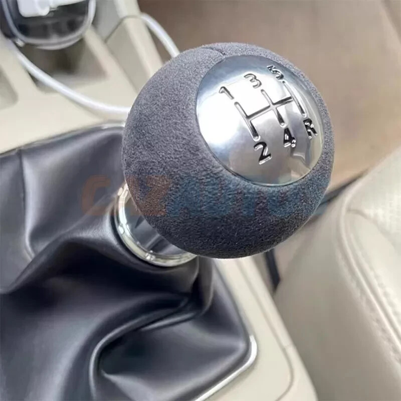 RACE GEAR SHIFT KNOB ALCANTARA LEATHER 5MT FOR MITSUBISHI LANCER EVO