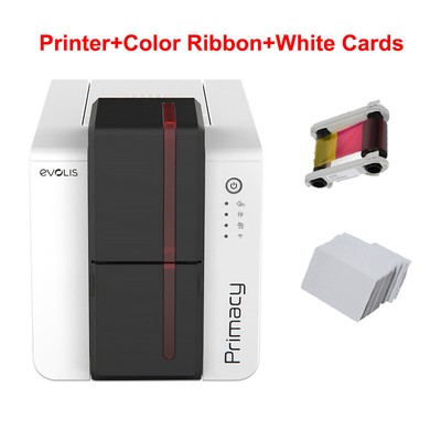 Evolis Primacy 2 Expert Single Side Color Photo ID Card Printer USB Ethernet