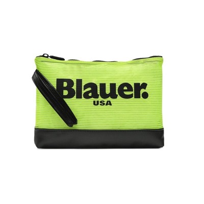

Клатч BLAUER S3LOLA06 / Mes Желтый с логотипом Черный Перфорированный Универсальные E202