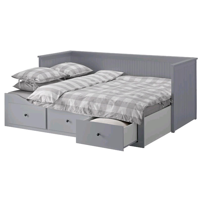 Ikea hemnes day bed grey in Crawley, West Sussex Gumtree